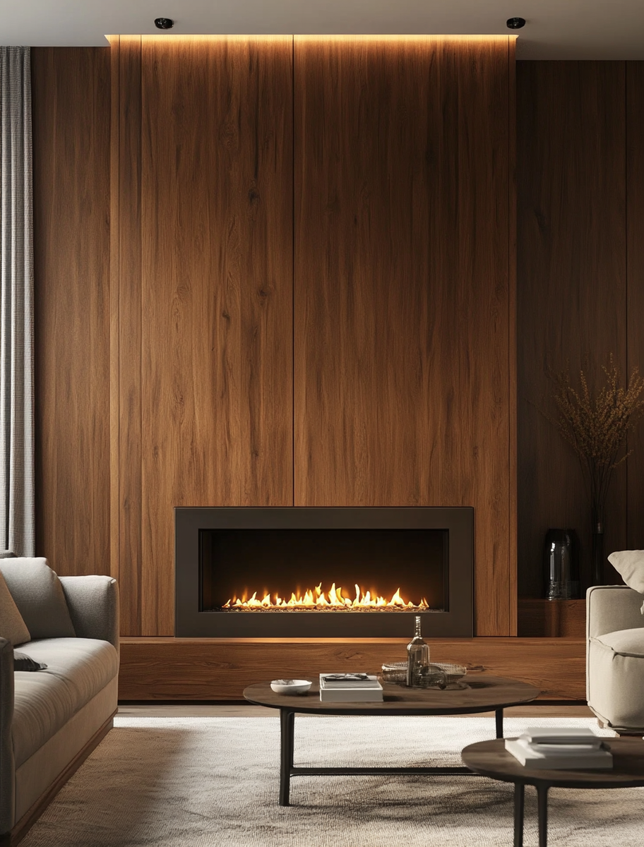    Электрический камин Milton 26: создайте уникальный уют в вашем доме с эффектом живого пламени Kamin