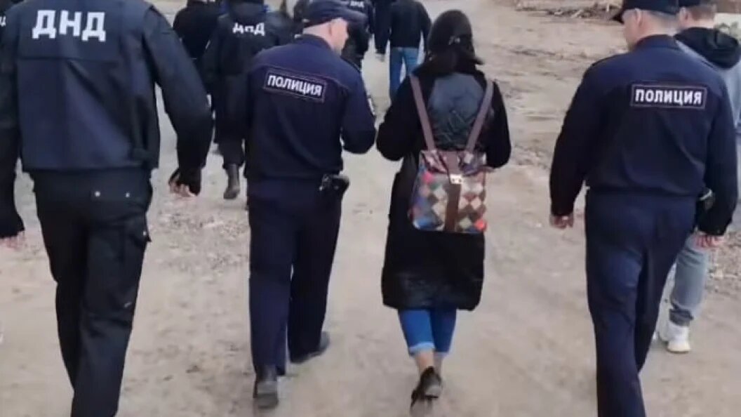    Скриншот видео: "Русская община Магнитогорск".