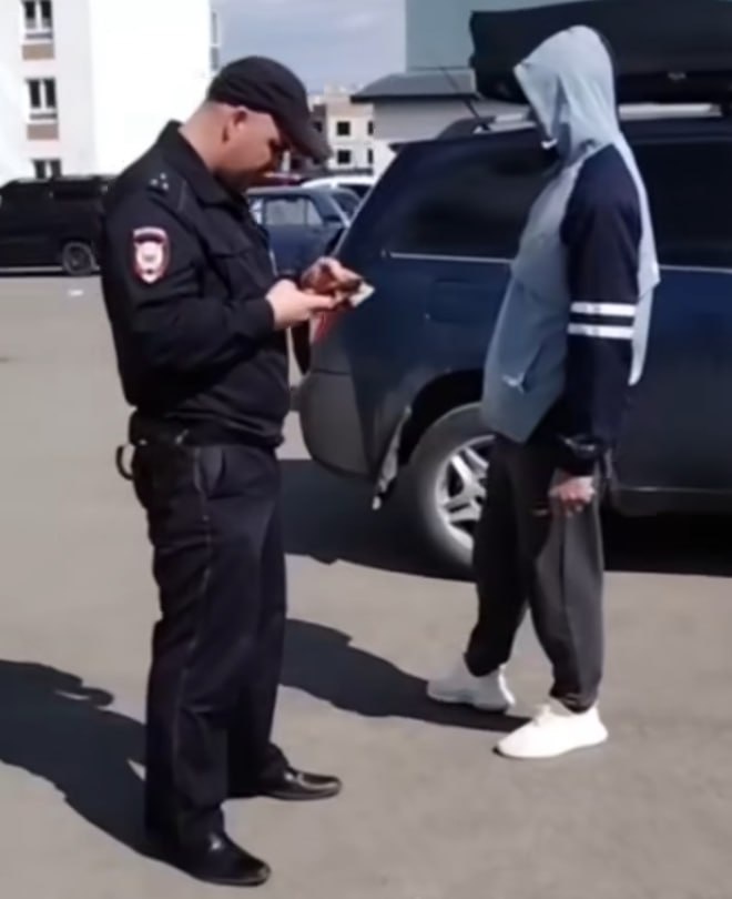    Скриншот видео: "Русская община Магнитогорск".