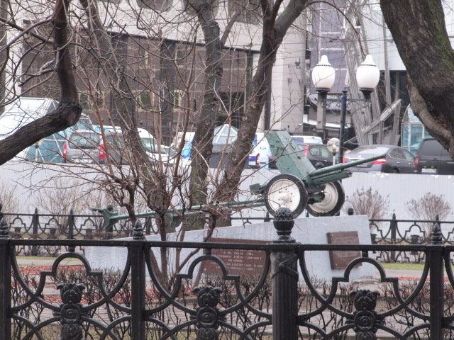 Противотанковая пушка 45-мм