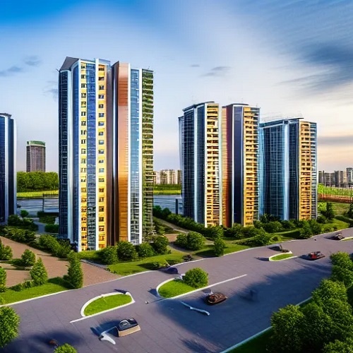 Новые жилые комплексы