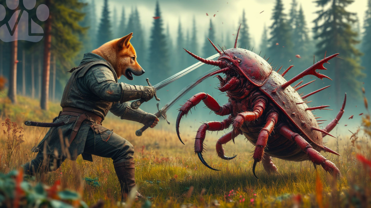 Обидно за биологическое несоответствие, но так красиво получилось... Изображение автора, сгенерировано ИИ.