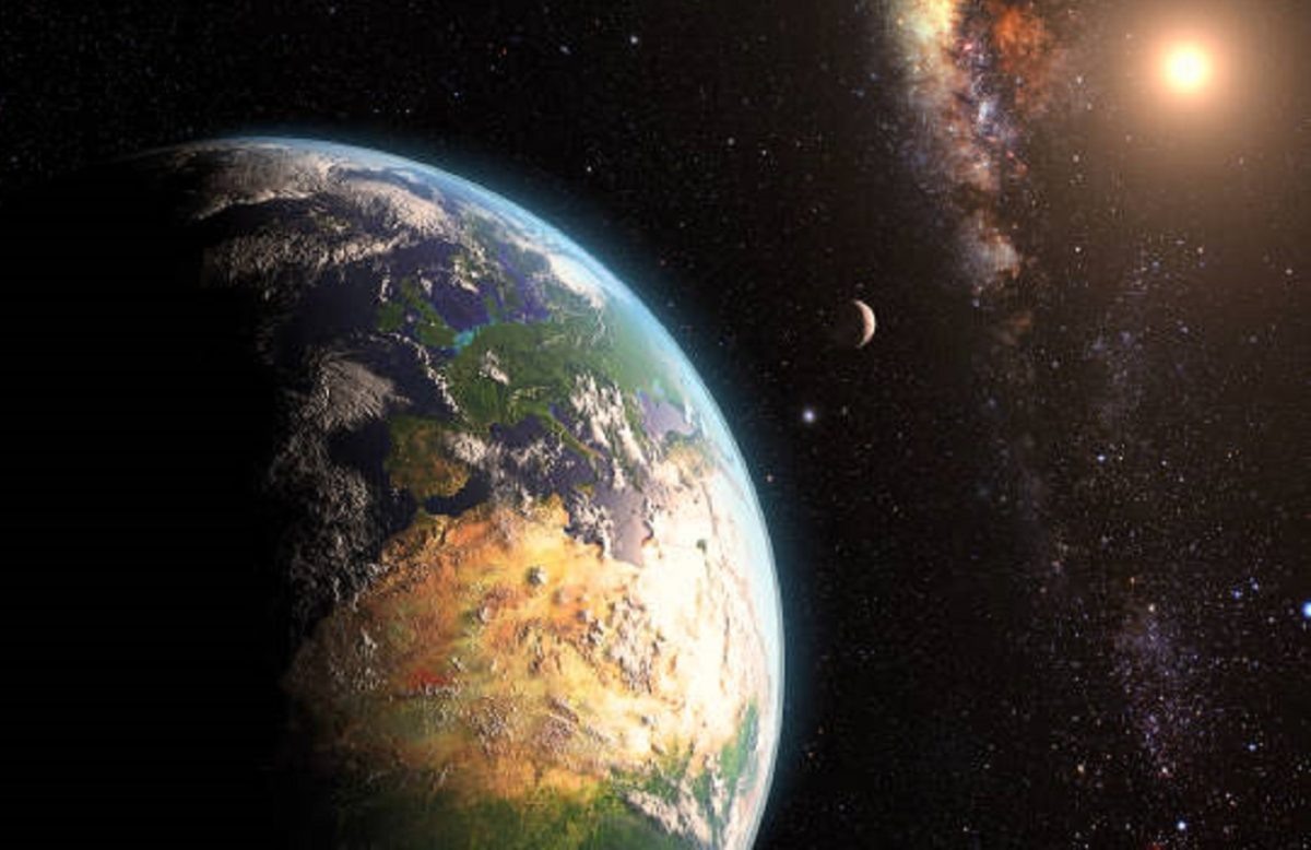    Причиной бури станет вспышка на Солнце