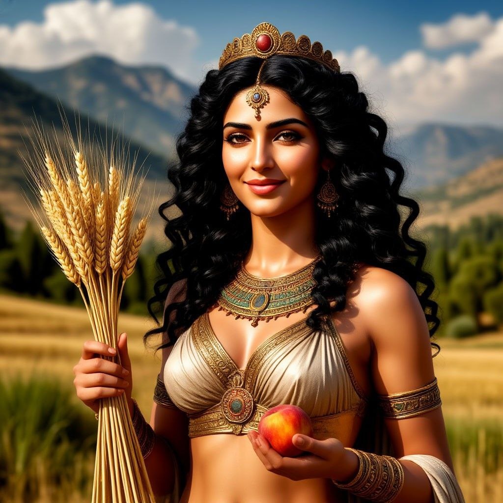 «Госпожа горы хурсаг» и «Мать всех детей»