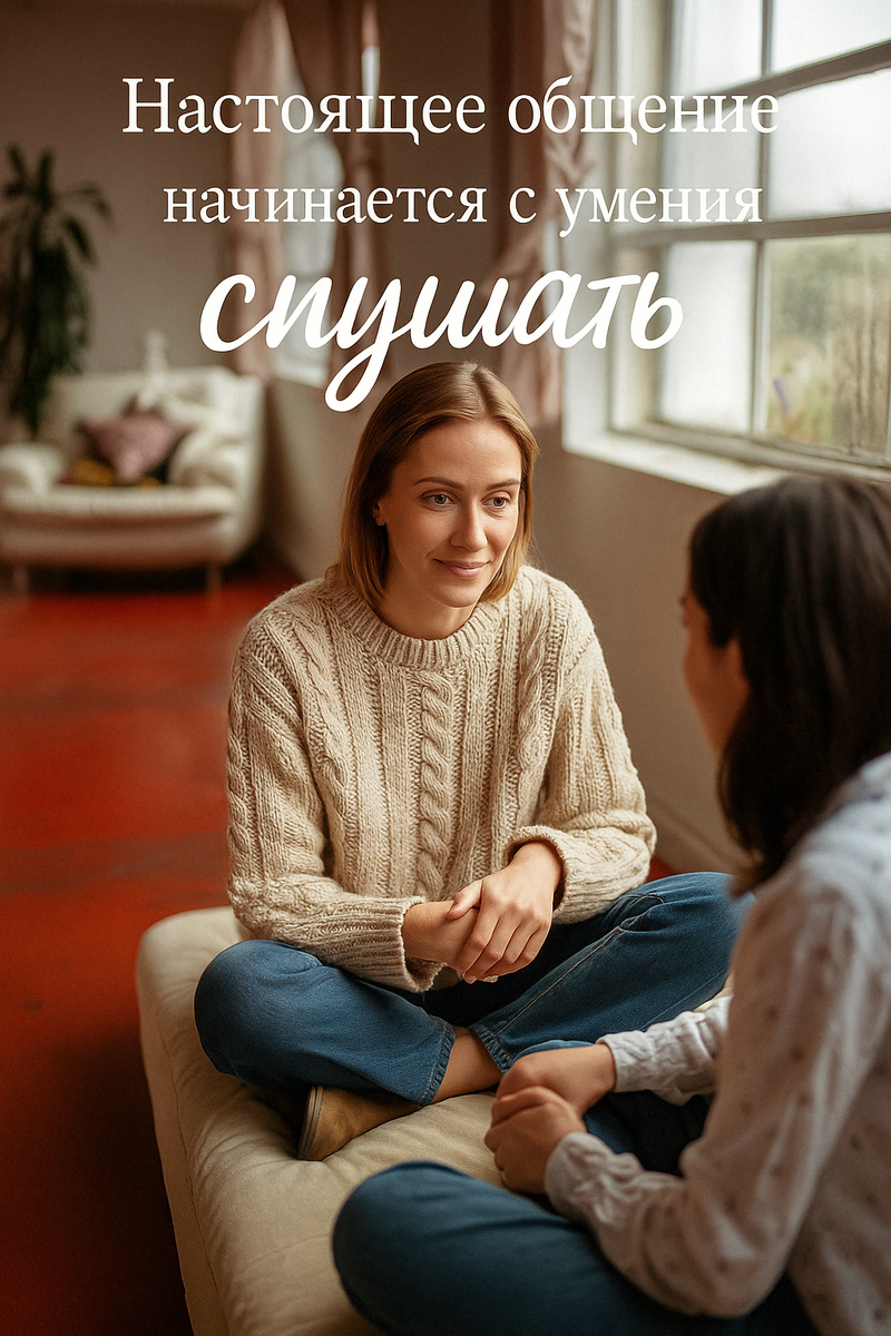 7 методов активного слушания для лучшего общения