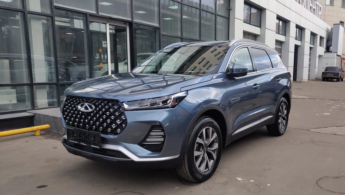 Надежный китайский автомобиль Chery Tiggo 7
