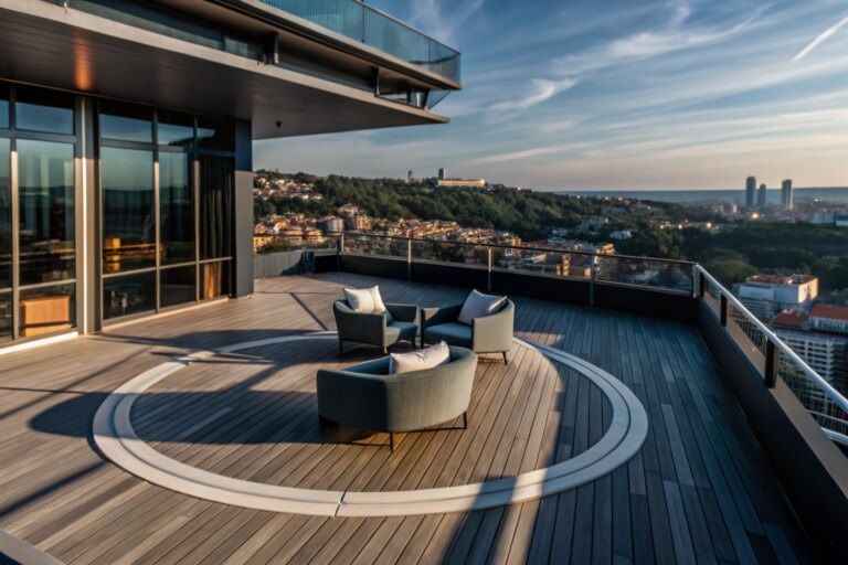    Пентхаусы Sky Residences в Порту: Ваш умный дом с вертолетной площадкой для комфортной жизни