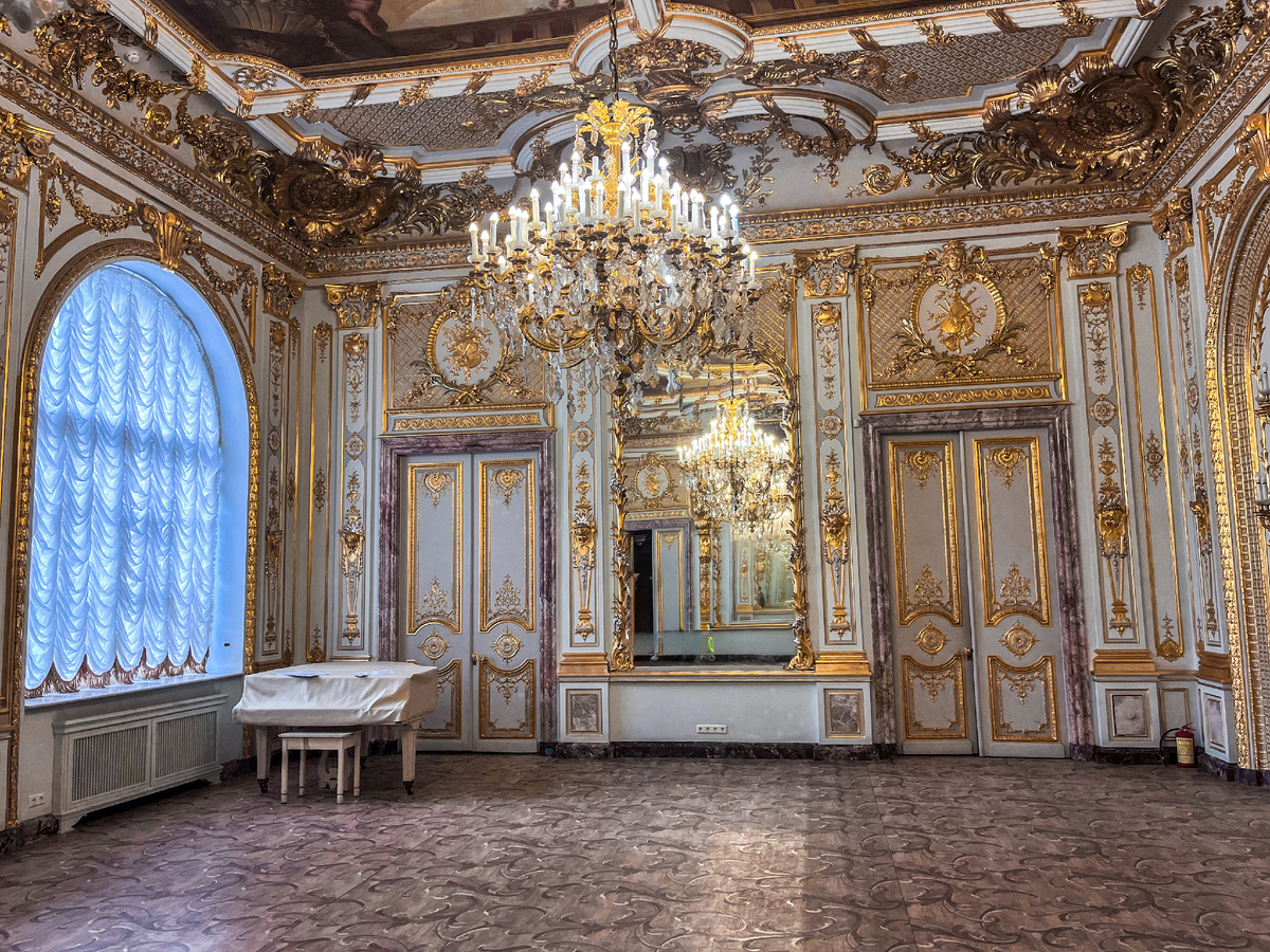 Особняк Половцова. Фото автора