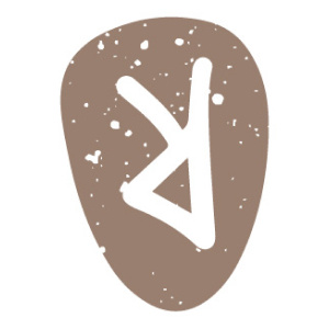  Руна Райдо (перевернутая)