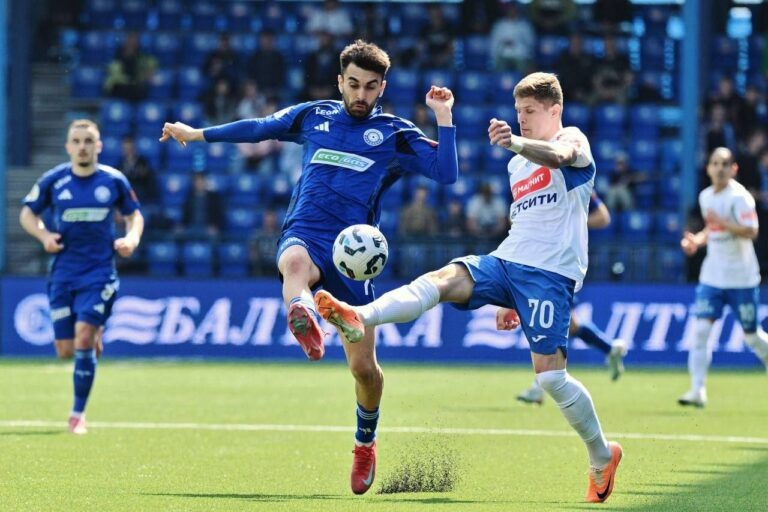    Так играть. Футбольный клуб «Оренбург» одержал волевую победу над «Динамо» Андрей Севостьянов