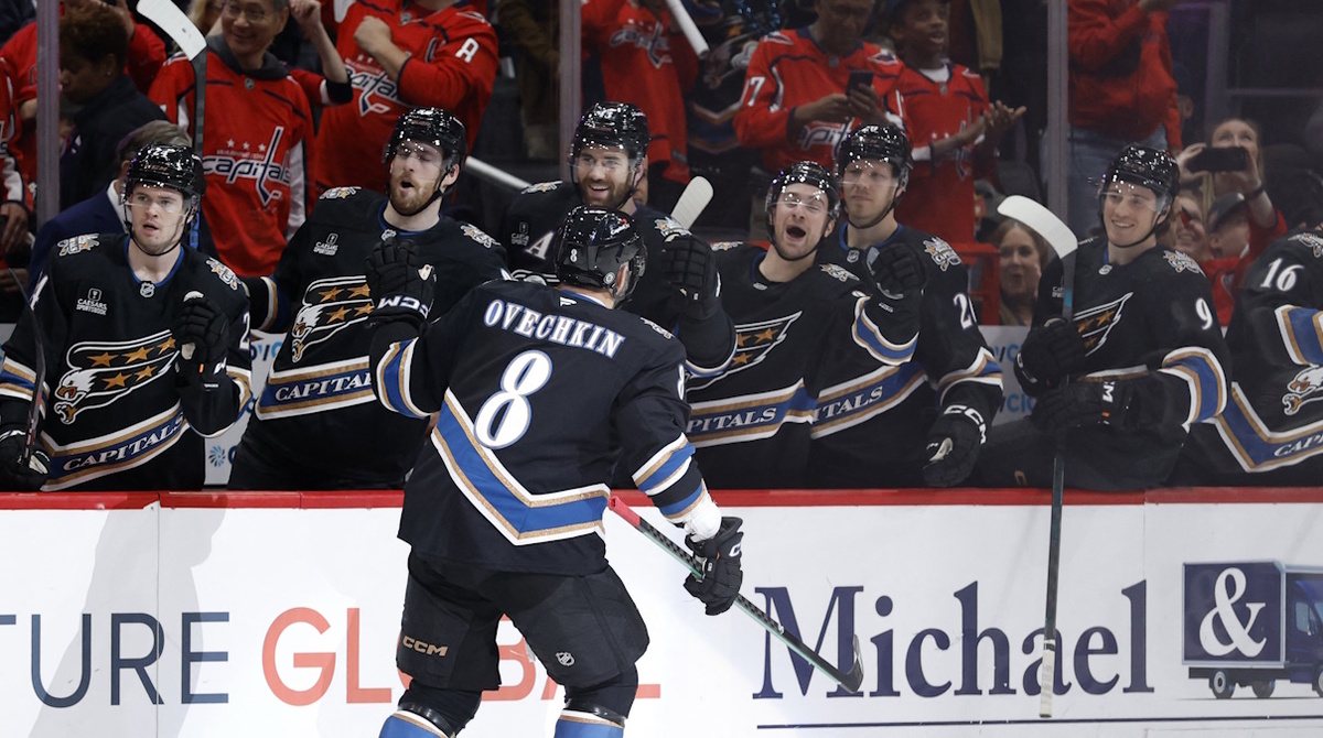    Александр Овечкин. Фото: REUTERS