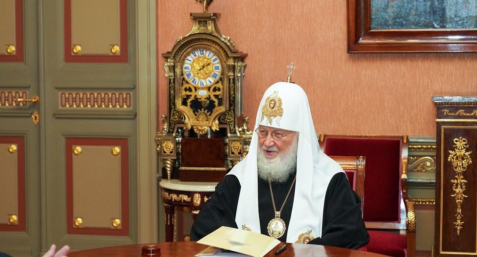    Фото: пресс-служба Патриарха