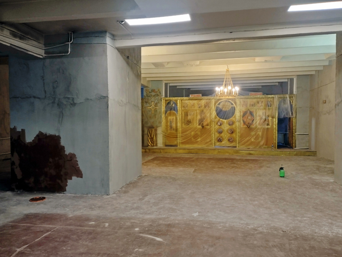 Церковный подвал