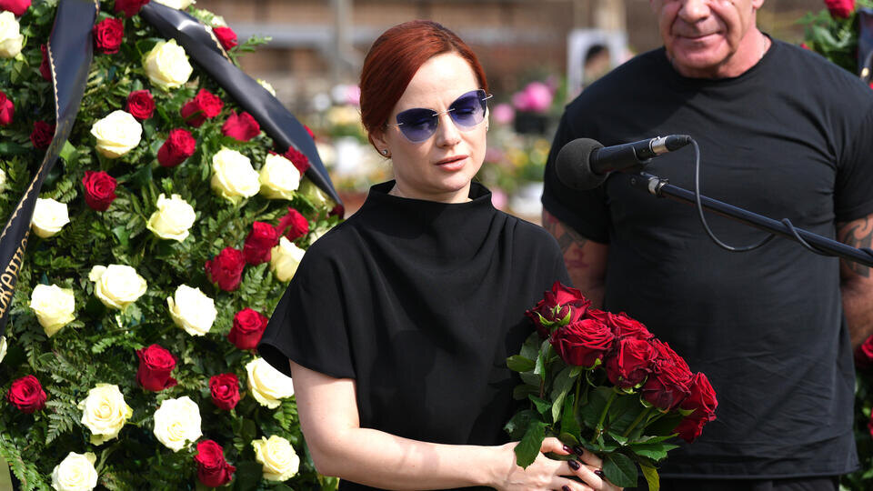     "Я не пустила его в командировку": вдова Еремина рассказала о рождении дочери ИЗВЕСТИЯ/Дмитрий Коротаев