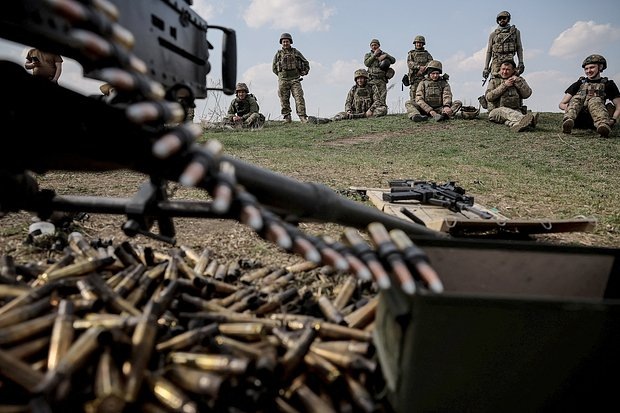    Фото: Oleg Petrasiuk / Press Service of the 24th King Danylo Separate Mechanized Brigade of the Ukrainian Armed Forces / Handout / Reuters