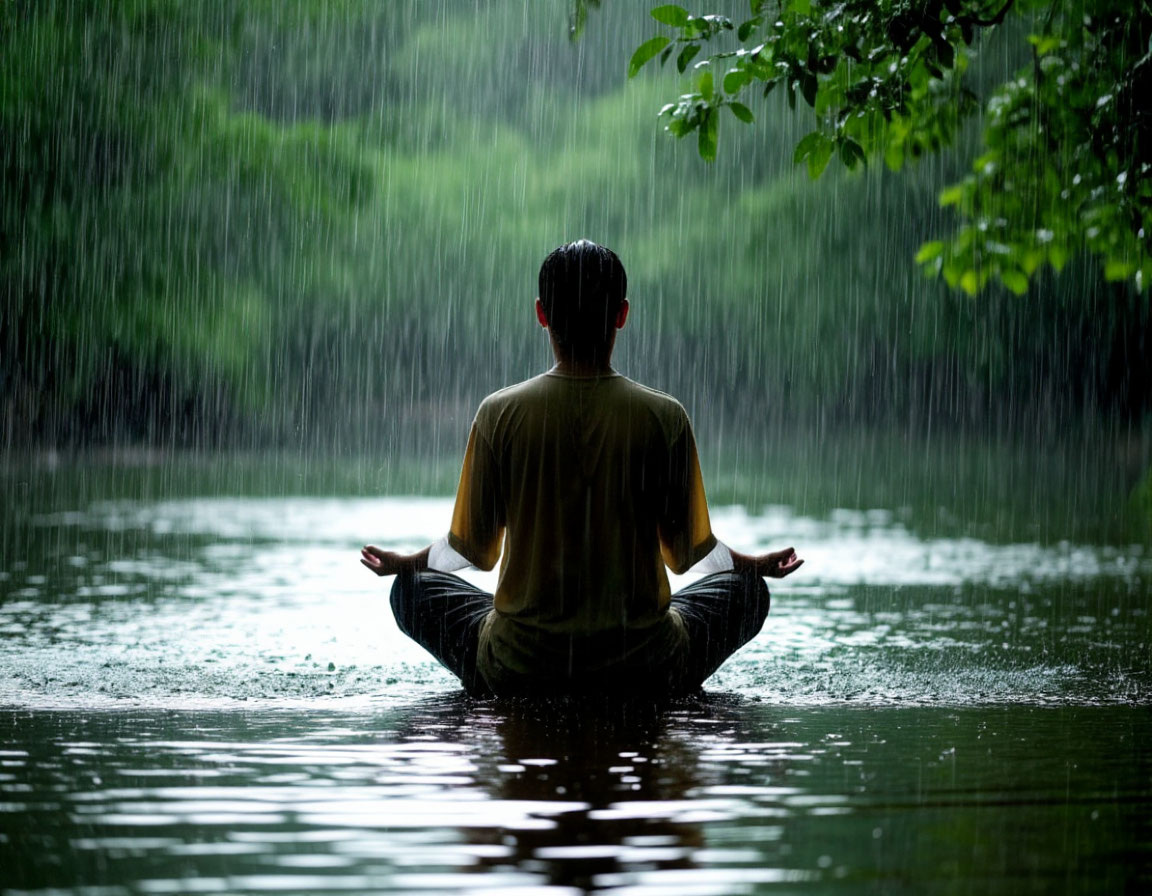 медитация под звуки природы