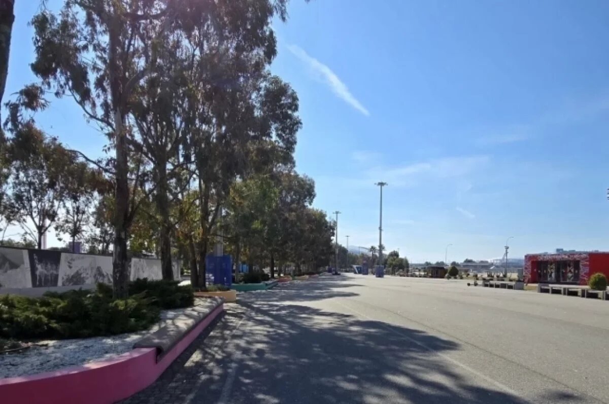    На благоустройство шести объектов в Сочи направят более 52 млн рублей