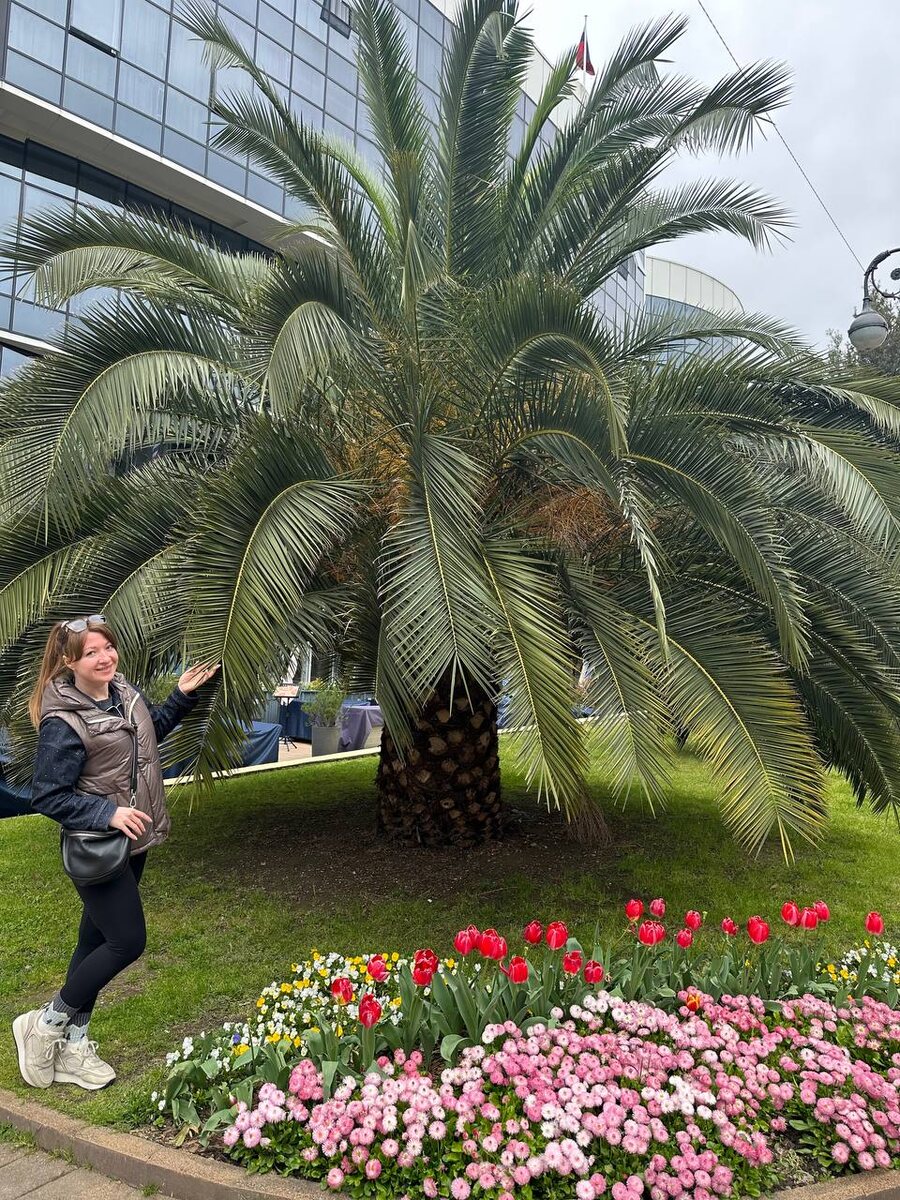 Я на фоне красоты