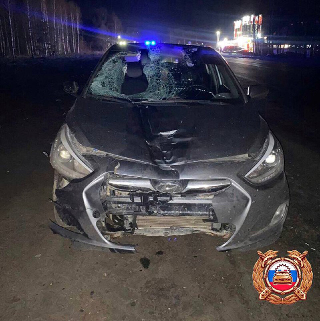 51-летний пешеход, нарушивший правила, погиб в ДТП под Тверью