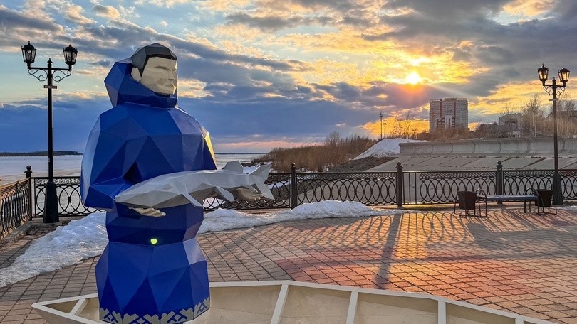    Ледоход на Оби у Сургута ожидается в конце апреля