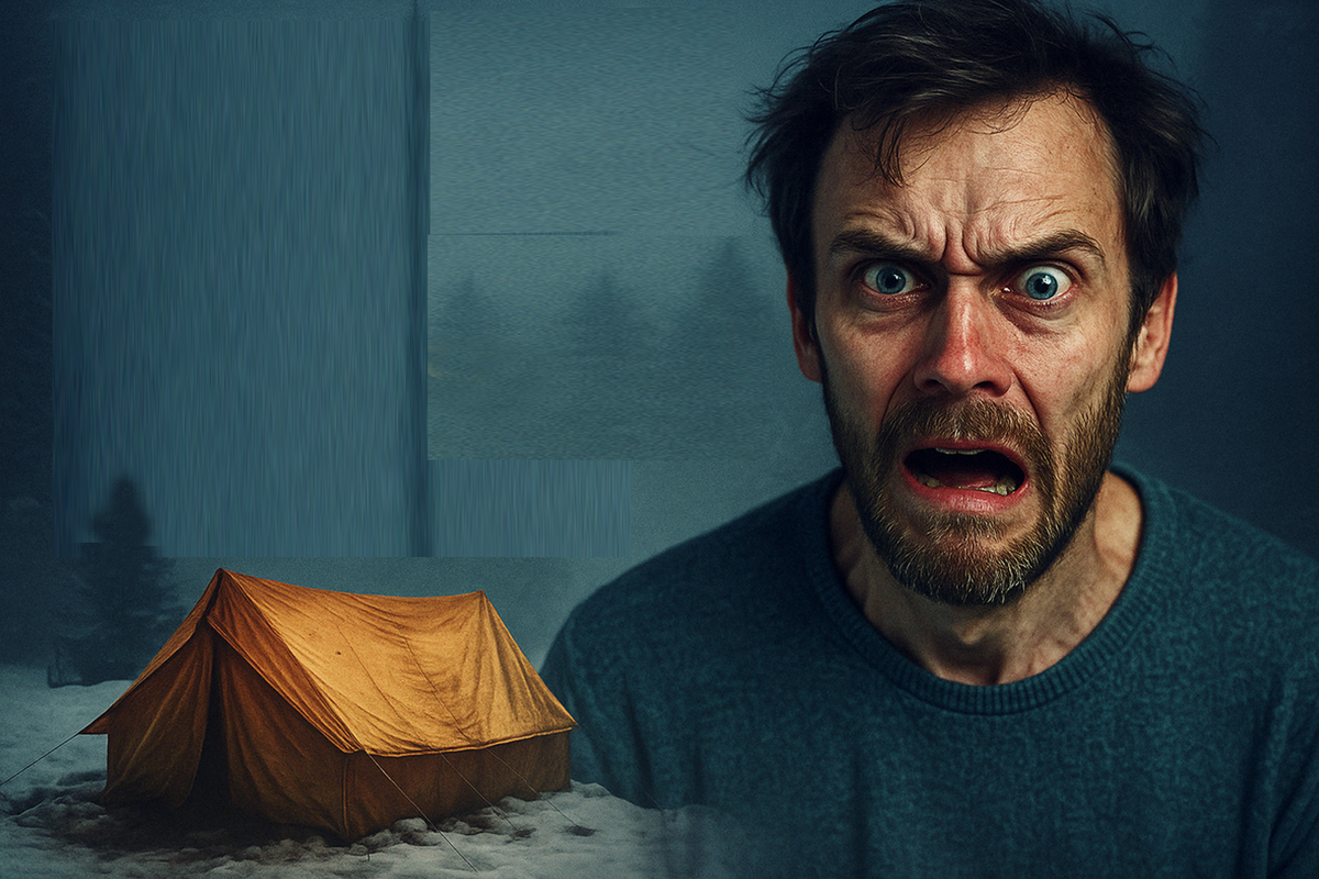 Безумный взгляд пронизовал участников насквозь была паника