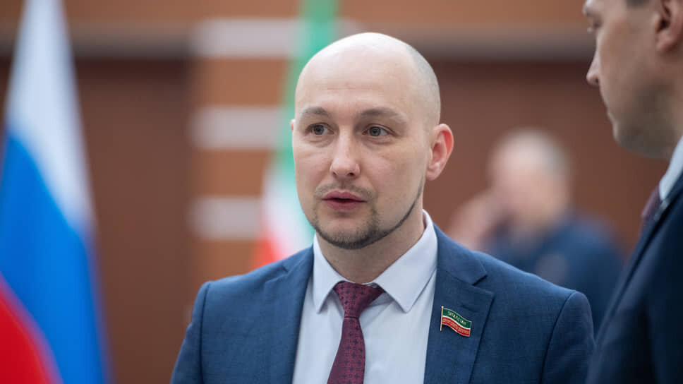 Депутат Госсовета Татарстана Эдуард Шарафиев.📷Фото: Артемий Шуматов / Коммерсантъ