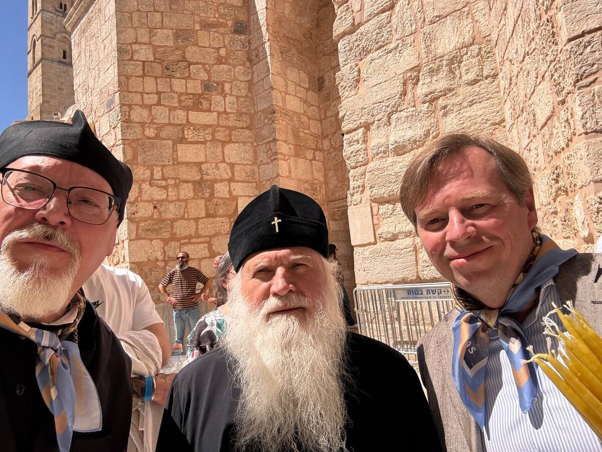    Фото: ТГ-канал "Отец Игорь. Время Огня".