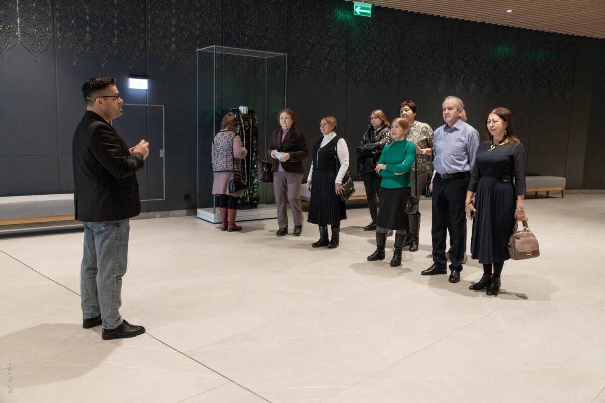 Экскурсия по новому зданию театра КамалаФото: страница ТГАТ им. Г. Камала «ВКонтакте»