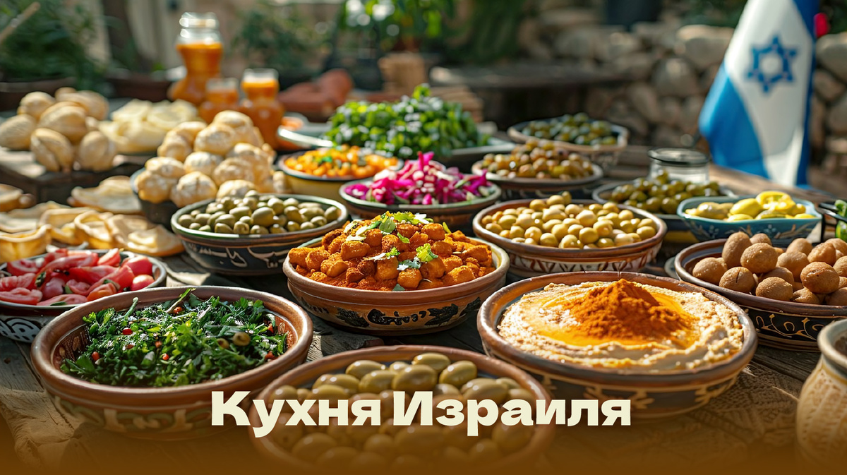 Израильская кухня
