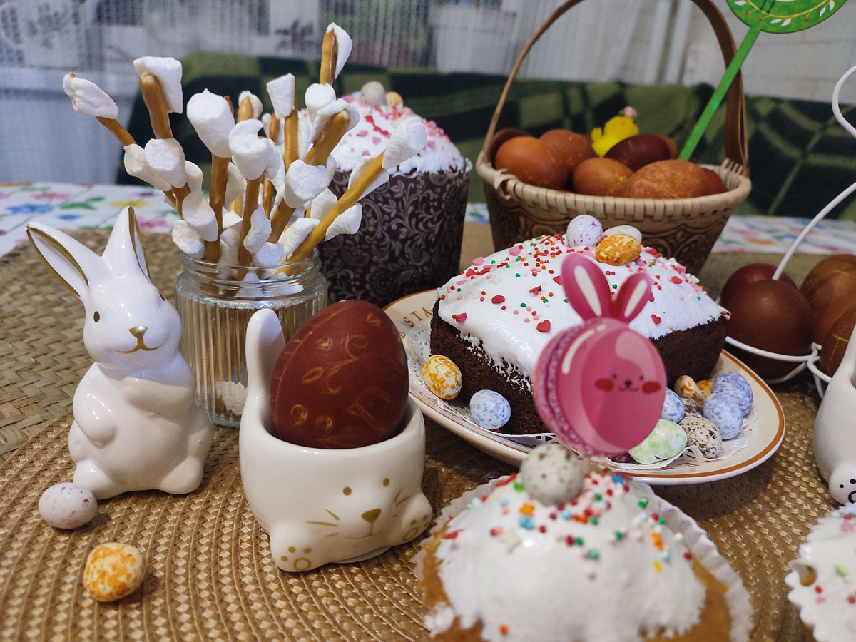 Ждём светлого праздника 