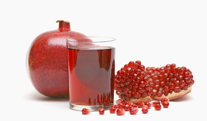    Гранат помогает пожилым снижать давление и воспаление