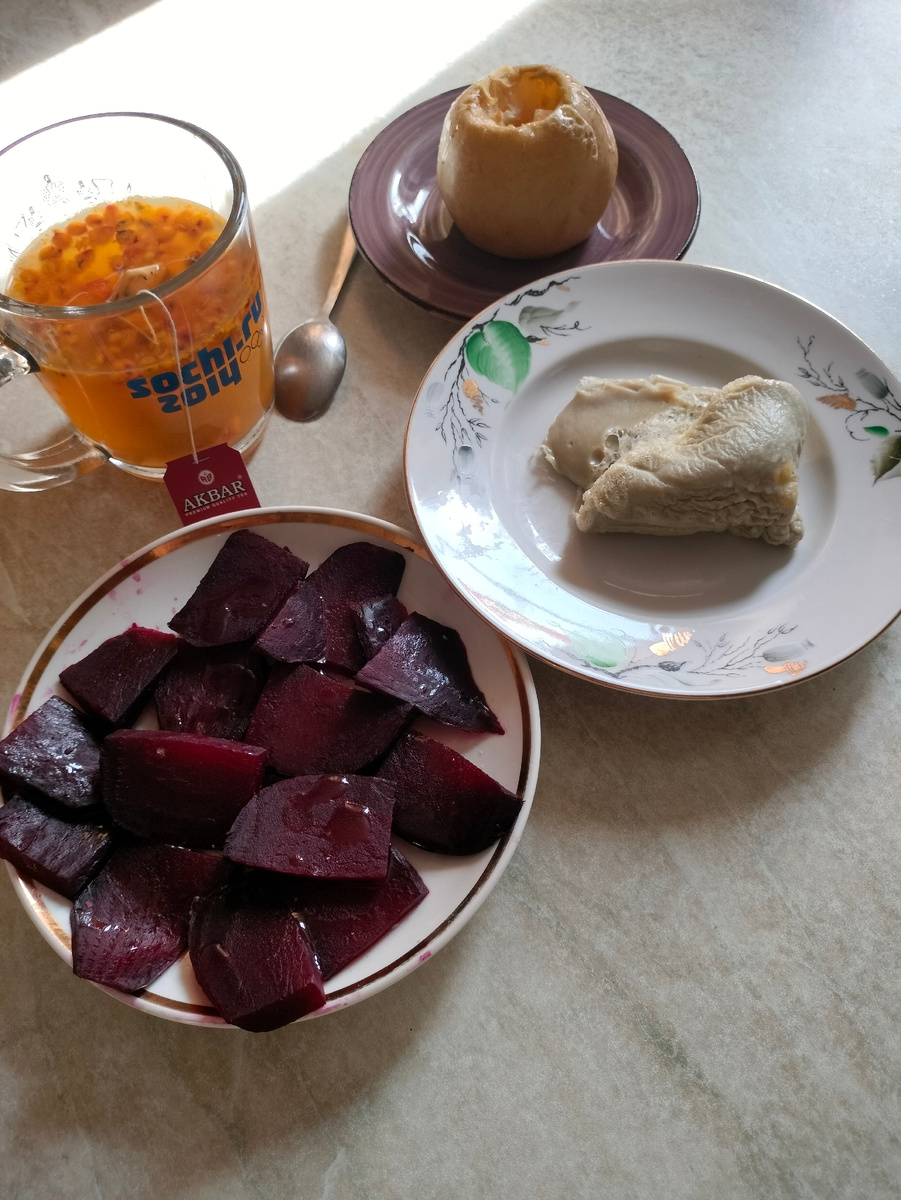 Фото автора. Мой завтрак