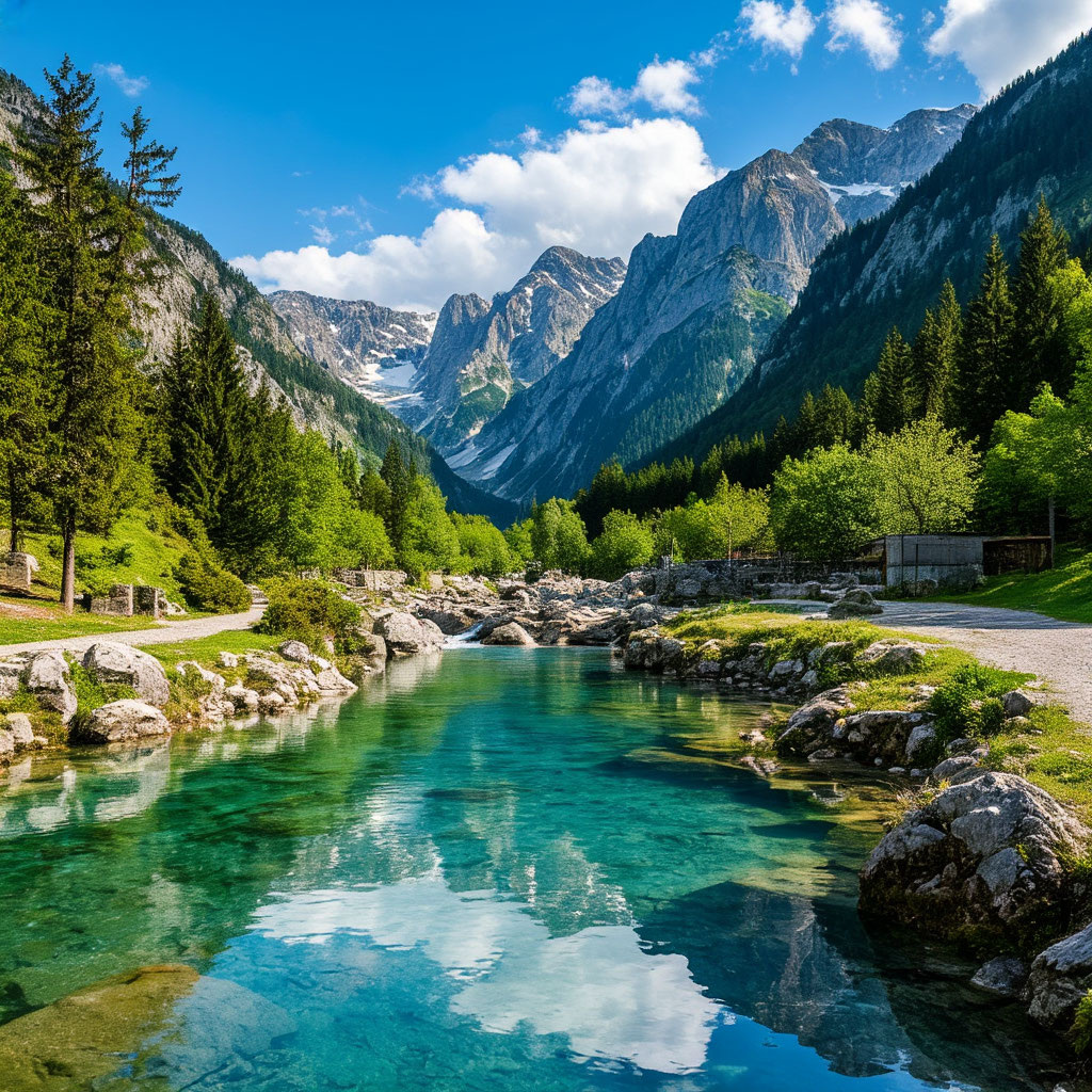 2. Кавказские минеральные воды
Этот регион славится своими курортами и натуральными красотами. Путешествие на автомобиле по Кавказским Минеральным Водам позволит вам насладиться величественными горами, целебными источниками и захватывающими дух пейзажами. Не пропустите возможность посетить такие города, как Пятигорск и Кисловодск, а также совершить поездку к известным курортам, таким как Архыз или Домбай.