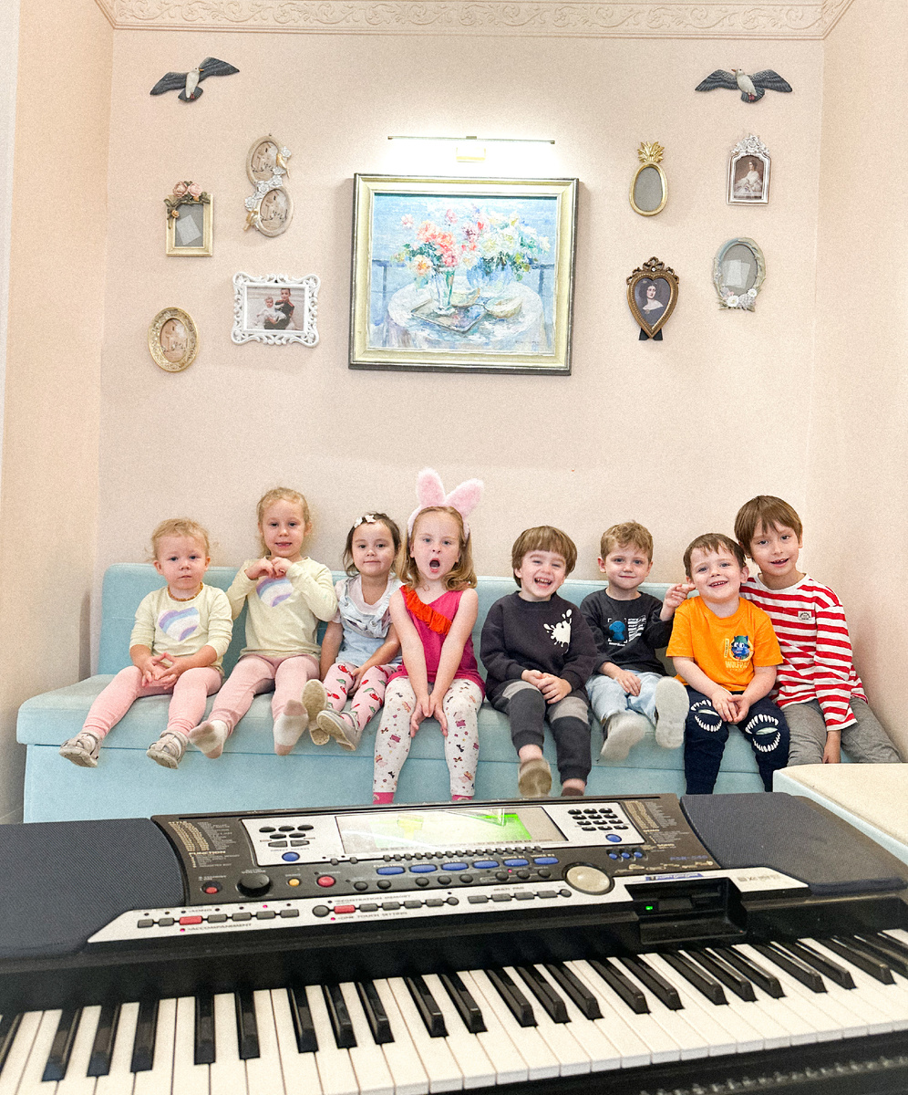 Музыка для малышей с 2 лет в Детском клубе Шале в Измайлово