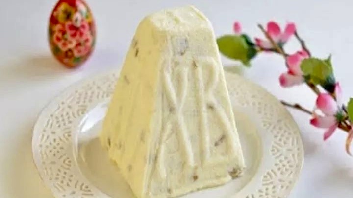 Творожная пасха 