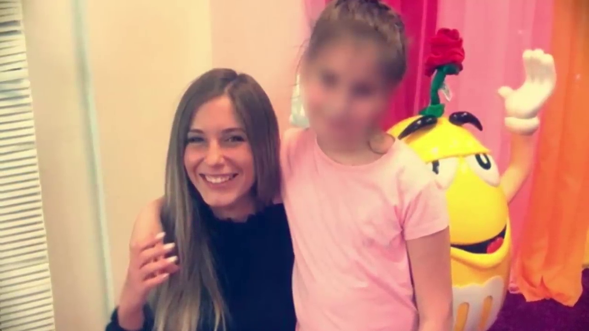 Фотография Ксении с Сашей