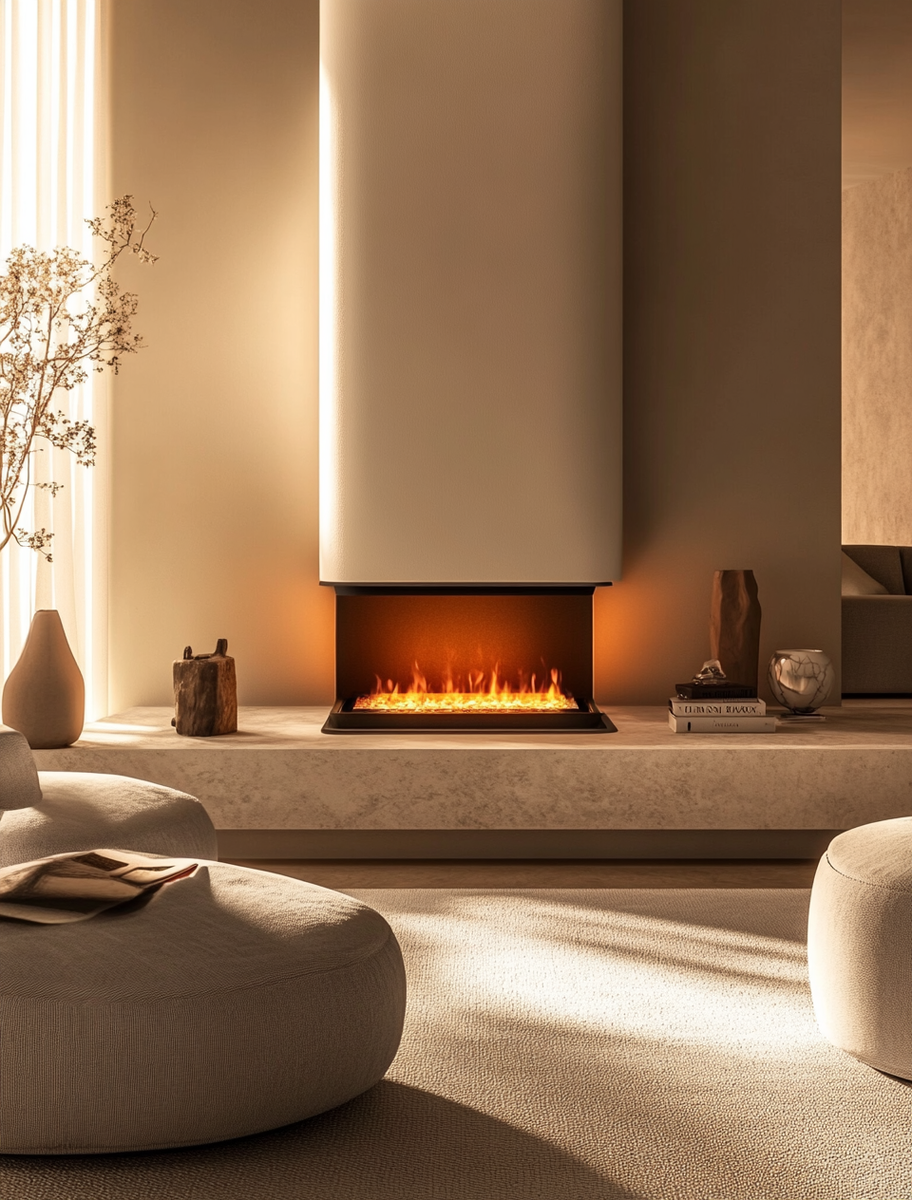    Как электрокамин Rondo S86 от Glenrich сделает ваш дом уютнее и сэкономит ваши деньги? Kamin