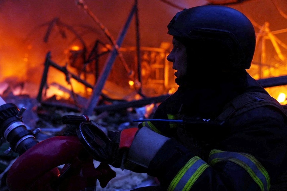    Удар был нанесен в пятницу вечером. Цели удара достигнуты REUTERS