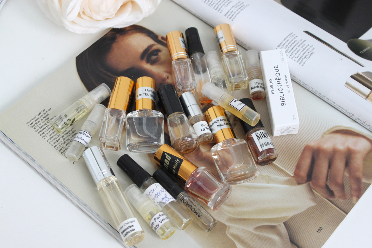 Отливанты парфюмерии, которые я решила расхламить.