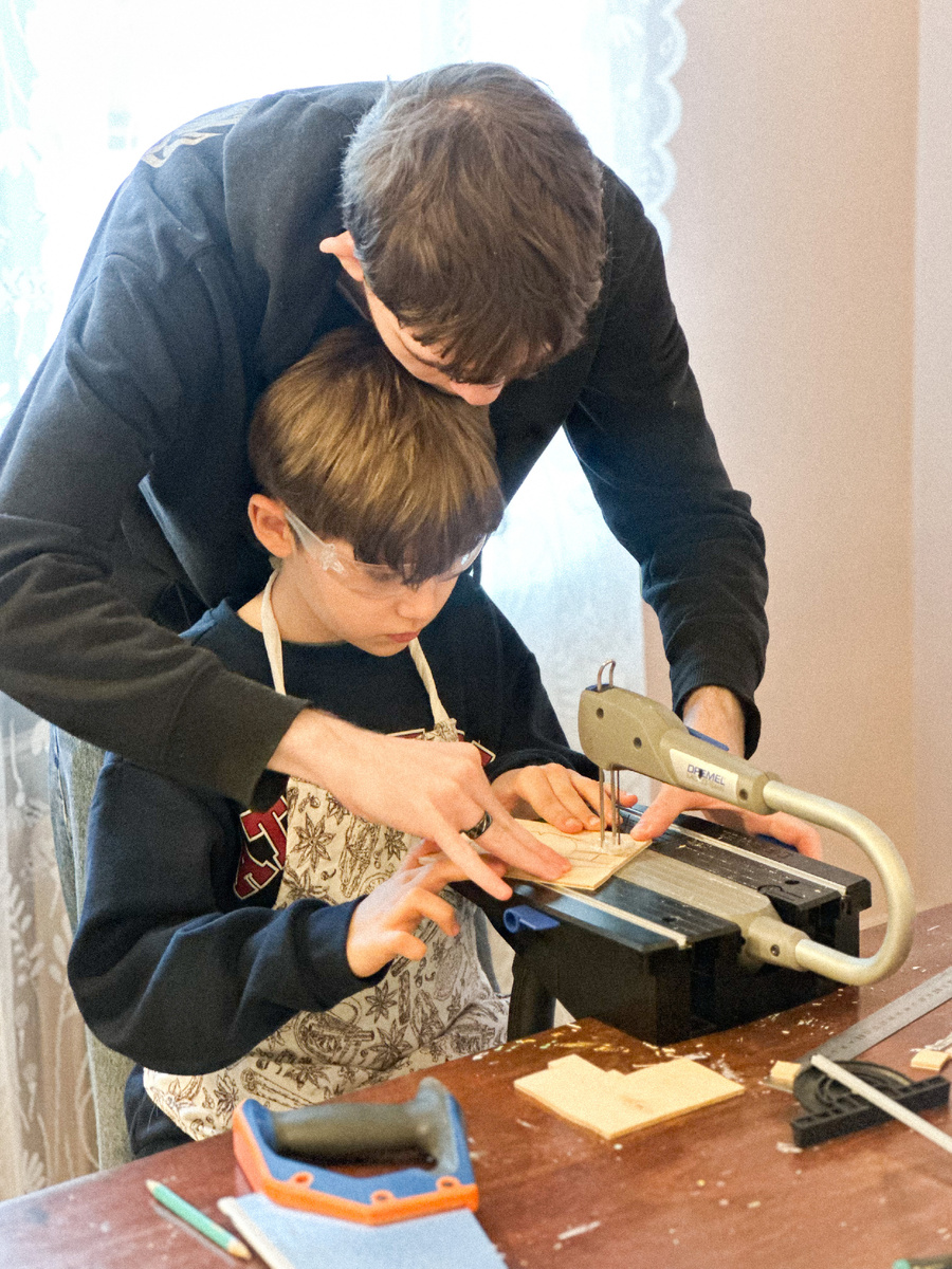 Столярная мастерская в Шале в Измайлово