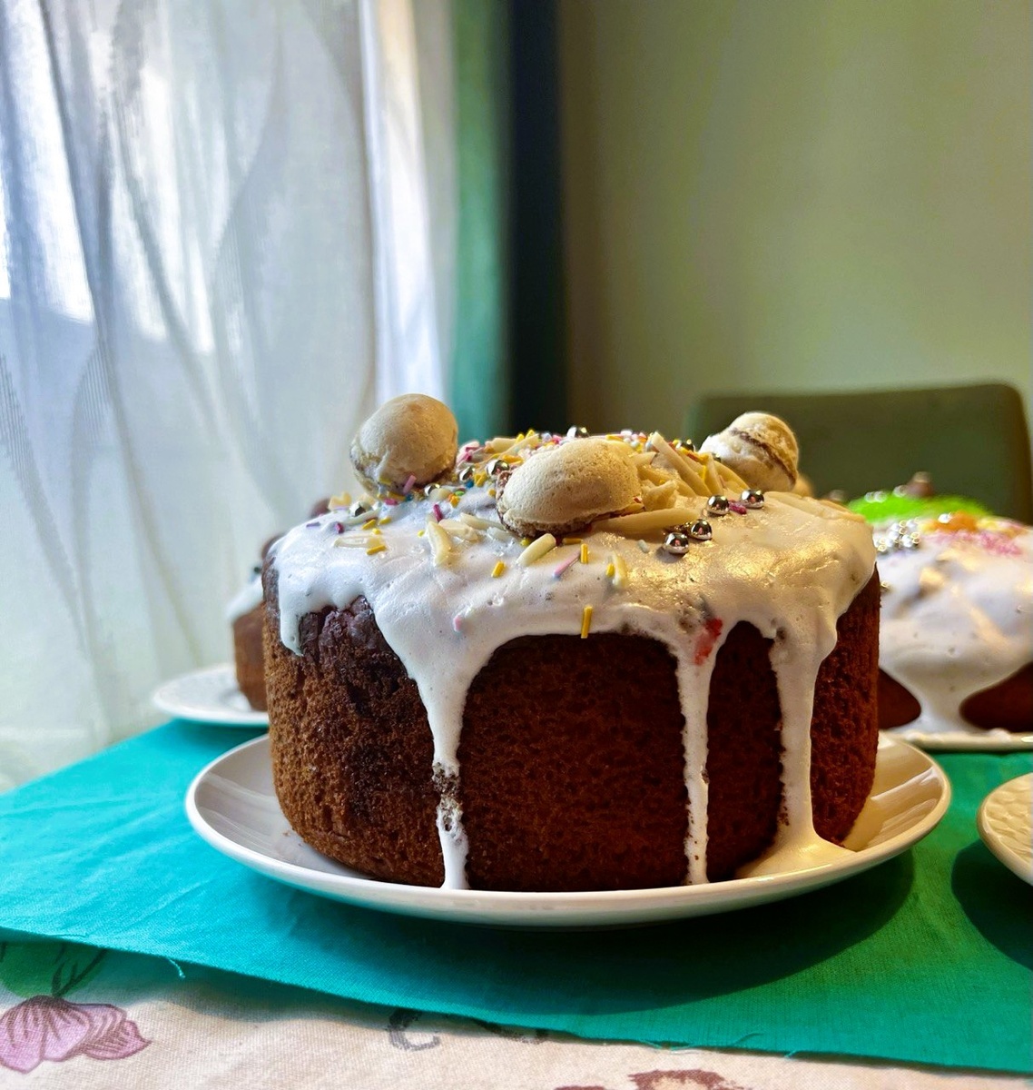 Каждый кулич — как воспоминание, тёплое и нежное