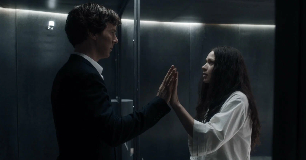 Фрагмент из сериала "Шерлок"