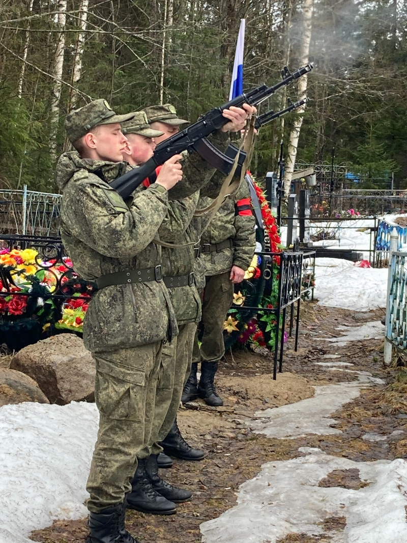    Молодой житель поселка Карелии погиб на СВОсо страницы депутата ЗС Татьяны Тишковой
