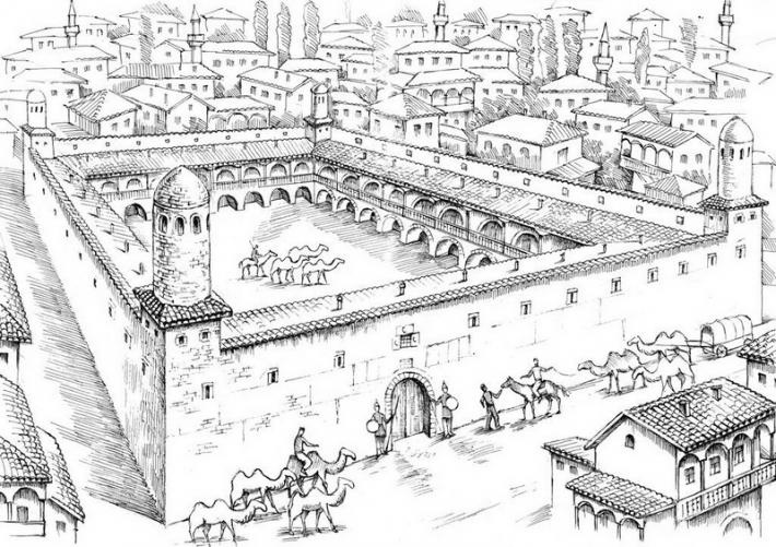 Таш - хан. Реконструкция.