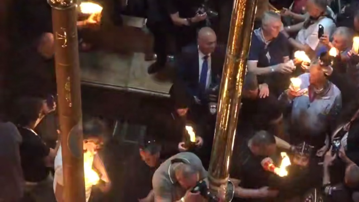    Фото: Скриншот с видео / Telegram / IZ.RU