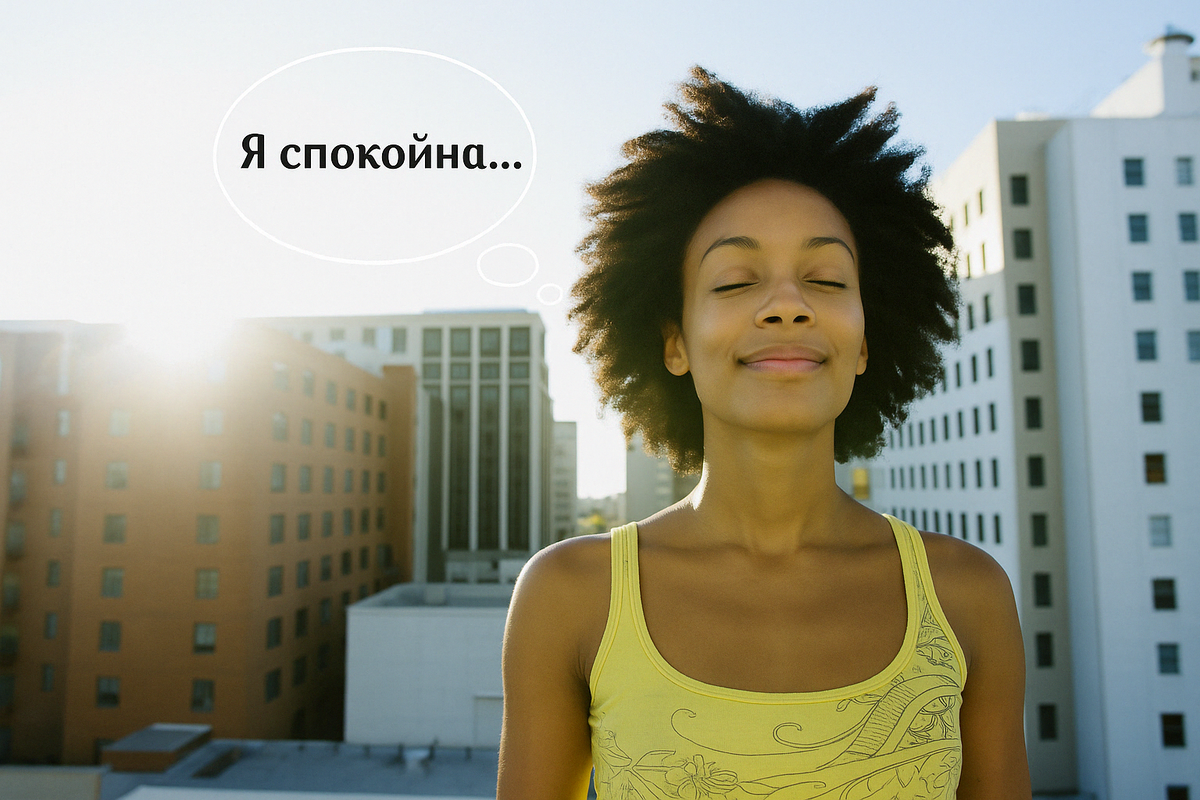 Как быстро успокоиться