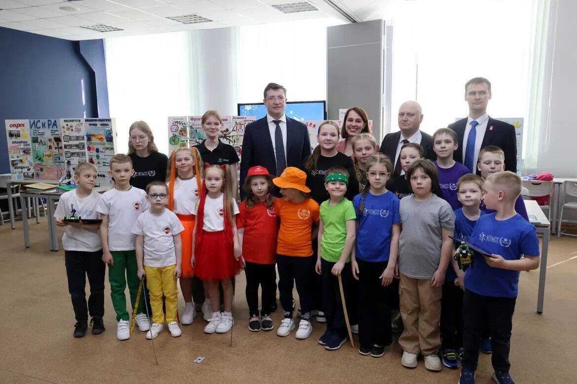    В университете помогают определиться с профессией и маленьким ребятам