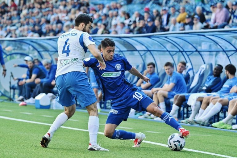    «Оренбург» обыграл махачкалинское «Динамо» со счётом 2:1 Оренбуржье