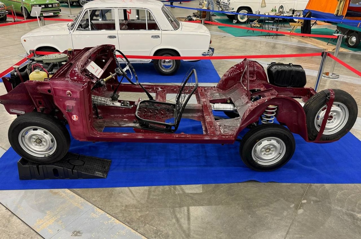 Выставка на ОЛДТАЙМЕР в СПБ