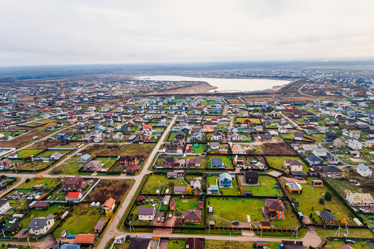 Коттеджный посёлок Дружное от 1-й Академии недвижимости